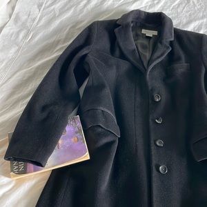 Black Dress Coat
